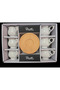 Porcelain Cup Set of 6 Persons - 3