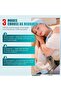 Head Massager Scalp, Rechargeable Massager Airbag for Head, Electric Percussion with Portable Design - 4