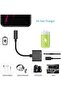 شاحن USB 2 في 1 معتمد من Apple لجهاز iPhone 7/7 Plus مع محول Lightning إلى AUX أنثى مقاس 3.5 مم - - 6