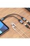 محول سماعة رأس Lightning مزدوج ودونجل شاحن - 2