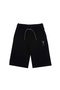 Boy's Black Knitted Shorts 50298078-Vr046