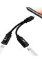 محول سماعة رأس Lightning مزدوج ودونجل شاحن - 7