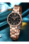 9085 Original Brand Stainless Steel Band, Quartz Wrist Watch for Women (with free Box) - 4