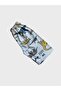 Boys' Cotton Milk Coffee Dinosaur Patterned Short Sleeve Shorts Summer Pajama Set - 5