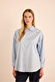 Cotton Shirt with Flywheel Detail on the Back - 4
