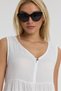 Women's Dress - Muslin Avlonya Pompom Dress - 3015 - 6