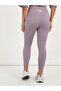 Gymspire Edition - Label Ruched Waist 7/8 Leggings - 3