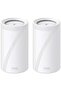 Wi-Fi 7 Deco BE85(2-pack) Mesh Wi-Fi System, White