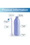 ECVV SHOWAY Portable Shattaf Bidet Bottle (Large, 650ml, Blue) - 3