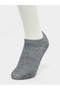 Set of 10 - Embroidered Detail Ankle Socks - 2