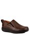 - Brown High Sole Casual Shoes 101-2851 101-2851-65390 - 2