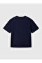 Boys Basketball Printed Tshirt 6-14 Years Dark Blue - 3