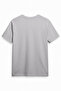 Unisex Grey T-Shirt Berserk Anime Dry Head Skull Sword and Magic Guts Minimal Front Printed Tee Shirt - 4