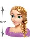 Disney Princess Rapunzel Styling Head – 20cm Doll Head with Brush, Comb & Hair Bands by Just Play - 6