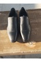 Men's Seasonal Shoes Genuine Leather Rubber Sole Without Laces - 5