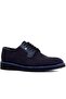 Fosco - Navy Blue Nubuck Men's Casual Shoes 290-6510 - 2