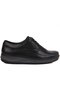 - Black High Sole Casual Shoes 101-2817-65390