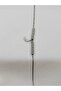 Non-Tarnishing Steel VIP Series Embellished Embellished Moon Figure Anklet - 3