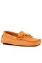 - Orange Leather Men's Loafer 101-3791-11169 - 2