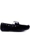 - Navy Blue Suede Men's Casual Shoes 101-3475-89133