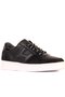 - Black Leather Lace-Up Men's Casual Shoes 101-7027-He1065 - 3