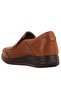 - Tan Leather Men's Casual Shoes 101-3289-75400 - 4