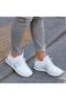 - White Leather Lace-Up Men's Casual Shoes 101-8089-H1255 - 2