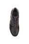 - Black Leather Lace-Up Men's Casual Shoes 101-7027-He1065 - 6