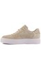 - Beige Suede Leather Men's Casual Shoes 101-7048-Gom228 - 7