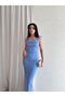 Women's Maxi Dress - Baby Blue