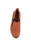 - Tan Leather Vintage Detailed High Sole Casual Shoes 101-2851-75400 - 5