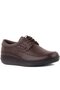 - Brown High Sole Casual Shoes 101-2817-65390 - 2