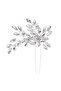 Lidya Handmade Zircon Stone Promise Engagement Wedding Elegant Bridal Hair Accessory - 5
