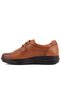 Tan Leather Men's Casual Shoes 101-3177-65390 - 3