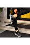 - Black Leather Lace-Up Men's Casual Shoes 101-8089-H1255 - 5