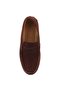 - Brown Nubuck Men's Loafer Shoes 101-6055-11169 - 5