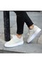 - Beige Suede Leather Men's Casual Shoes 101-7048-Gom228 - 3