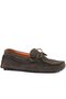 - Khaki Nubuck Men's Loafer 101-3791-11169 - 2