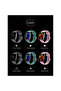 Smartwatch watch TechONE KM04, Pink - 14