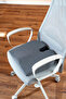 Orthopedic Inclined Visco Cushion Office Car Seat Sitting Cushion 42X40X9X2 cm - 2