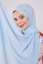Baby Blue Junset Shawl