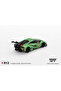 1:64 Lamborghini Huracan Gt3 Evo2 # 63 Iron Lynx Imsa 2023 Daytona Race Car - 3