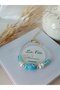 Blue Ceramic Fish Blue Frosted Quartz Natural Stone Real Baroque Pearl - Natural Stone Bracelet Gold Color - 5
