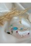 Gold Color Real Baroque Pearl - Natural Stone Bracelet Coffee Frosted Quartz Natural Stone - Lavrakit Natural Stone - 6