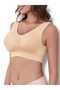 Women's Gathering Seamless Bustier - 3-Dimensional Stretchy Construction Seamless Comfortable Sports