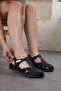 Women's Genuine Leather Closed-Front Orthopedic Sandals