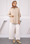 Beige Buttoned Shirt - 3