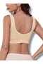 Women's Gathering Seamless Bustier - 3-Dimensional Stretchy Construction Seamless Comfortable Sports - 3