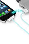 كابل شحن ومزامنة USB 30 سنًا - متوافق مع أجهزة iPhone 3g/4 وiPad 2 وiPod 5 - أبيض - 3