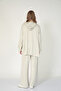 5804 - Stylish Comfortable Hooded Zippered Pants Women's Set - 6